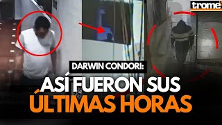 CASO SHEYLA CÓNDOR ¿DE QUÉ MURIÓ DARWIN CONDORI  Trome [upl. by Notyep21]