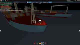 TOUR OF THE Maersk Alabama  Dynamic Ship Simulator III [upl. by Alaek]