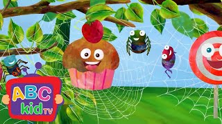 Itsy Bitsy Spider  ABC Kid TV Nursery Rhymes amp Kids Songs [upl. by Andy]