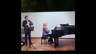 Schostakowitsch Walzer Nr 2 Solo Saxophon Dragos Ungureanu DUO SaxPiano [upl. by Johannes]