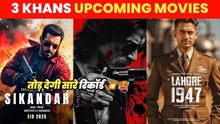 Khans Upcoming Biggest Movies 20242025 That Can Break RECORDS 🔥  Salman Khan  Shah Rukh Khan [upl. by Blankenship331]