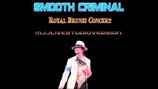 Michael Jackson Smooth Criminal Live Studio Version Royal Brunei 1996 [upl. by Nofets]