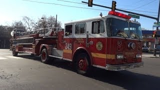 PFD Ladder 16 Responding [upl. by Ydnam]