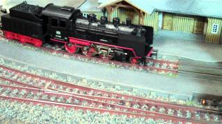 Märklin 24 016 KatNr 36240  erstaunlicher Umbau auf reinen Analogbetrieb [upl. by Hum256]