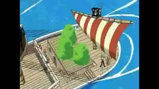 One Piece OP 3  To the Light Japanese HD [upl. by Frodeen]