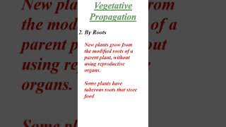 Reproduction in Plants  Vegetative Propagation by Roots  Smart Science reproductioninplants [upl. by Ykcul125]