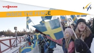 The calm before the storm  INSIDE THE FENCE  FIS Cross Country [upl. by Nitsud]