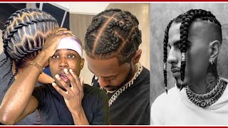 The Best Braided Hairstyles For Men That Will Make You Say quotWoahquot  SUPER UNIQUE BRAIDED HAIRSTYLES [upl. by Tedd]