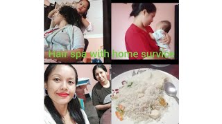 Hair spa  facial home survice only for ladies [upl. by Carlie]