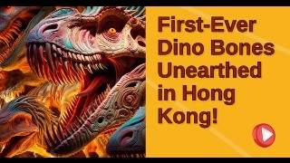 Dinotastic Discovery Hong Kong Finds First Fossils [upl. by Eninnej]