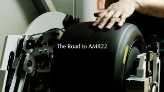 The Road To AMR22 Taking On The 2022 F1 Regulations [upl. by Hagerman]