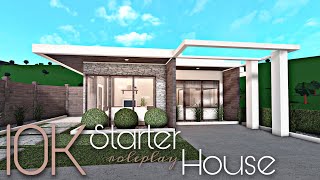 BLOXBURG 10K STARTER ROLEPLAY HOUSE  NOGAMEPASS [upl. by Ztnaj]