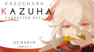 Kaedehara Kazuha Character OST  Genshin Impact [upl. by Novyert]