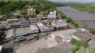 Sigatoka Fiji 🇫🇯by Drone  Mavic 3  4k [upl. by Nogas]