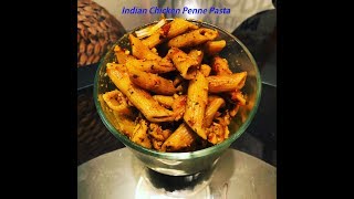 Instant Pot How to Make Indian Chicken Penne Pasta [upl. by Annij]