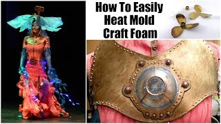 How to Easily Heat Mold Craft Foam [upl. by Ayekim]