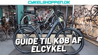 Guide til køb af elcykler og speed pedelecs  Cykelshoppendk [upl. by Haidabo]