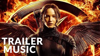 The Hunger Games Mockingjay Part 1 Trailer Music  AURYN by Brand X Music [upl. by Now]