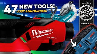 NEW Power Tools Announced from Milwaukee DeWALT Makita Bosch and Metabo [upl. by Luaped930]