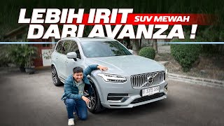 MOBIL MEWAH PALING IRIT 1 LITER BISA 50KM VOLVO XC90 [upl. by Florenza473]