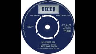 UK New Entry 1972 244 Lieutenant Pigeon  Desperate Dan [upl. by Ecyob]