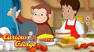 George and Marco Make Tortillas 🐵 Curious George 🐵 Kids Cartoon [upl. by Jeanna985]