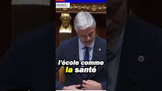 Laurent Wauquiez  La gravité de la situation impose de prendre Le Parti de la France politique [upl. by Balcer]