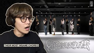 aespa Armageddon Dance Practice REACTION 🫠😵‍💫 IM OBSESSED [upl. by Lerej]