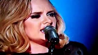 Adele Performing Rolling in the Deep  the 2012 Grammy Awards [upl. by Brookner]