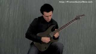 Guitar Vibrato Lesson  How To Play Vibrato On Guitar [upl. by Asilim]