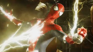 SpiderMen VS Electro  SpiderMan No Way Home VF 4K [upl. by Collin]