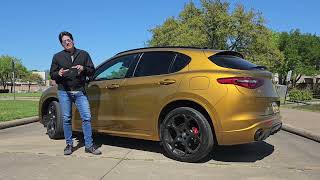 2022 Alfa Romeo Stelvio Veloce review [upl. by Maltzman]