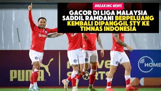 🔴 TIMNAS INDONESIA TERBARU HARI INI SADDIL RAMDANI COME BACK [upl. by Eedolem]