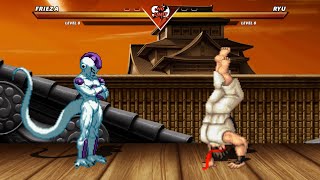 FRIEZA vs RYU  The most epic fight ever made [upl. by Federica299]