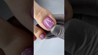 Do you like it pedicurenails nails toenails toes toe lovelyfeet nailcare beauty shorts [upl. by Miru27]