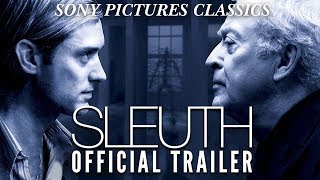 Sleuth  Official Trailer 2007 [upl. by Oremor]