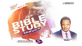 LIFE BIBLE STUDY SERVICE  REV HILLS AGBO  13TH AUGUST 2024 [upl. by Pogah]