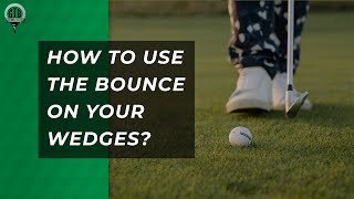 How to Use the Bounce On Your Wedges [upl. by Keel]