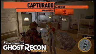 Ghost Recon Wildlands  La Gringa  Captura completa [upl. by Amorete]