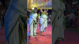 പുതിയ ഭാവത്തിൽ നീലാഞ്ജന കൈകൊട്ടിക്കളി  Viral Girls DancE  Neelanjana Kaikottikali  performance [upl. by Epoillac]