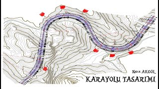 Karayolu Projesi  Video Derslerle Hızlı Tasarım [upl. by Hsina]
