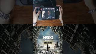 Metro Exodus Ultra settings max resolution Steam deck 1TB oled shorts gaming steamdeck [upl. by Morrissey]