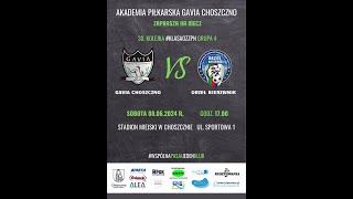 LIVE Gavia Choszczno vs Orzeł Bierzwnik [upl. by Lenneuq123]