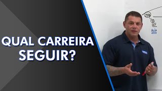 EXPLICAÇÃO DAS CARREIRAS ECOLHA UMA  Evandro Guedes [upl. by Suirad]