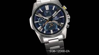 CASIO EDIFICE EQB1200D2A [upl. by Akerue]