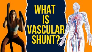 GCSE PE What is vascular shunt [upl. by Atterual923]