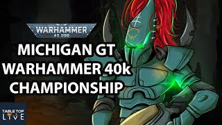 2024 Michigan GT Warhammer 40K Championships  Day 1 [upl. by Darrill552]