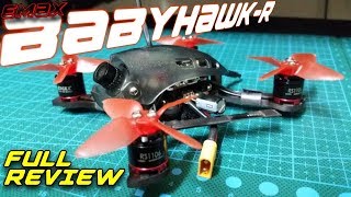 Emax BabyHawk R 112mm microdrone Review amp Flight test [upl. by Akina]