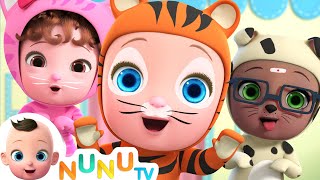 Learn Animal Names  Animal For Kids  Nursery Rhymes amp Kids Songs  NuNu Tv [upl. by Hedelman765]