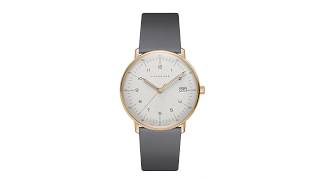 Junghans Max bill Collection [upl. by Ama]